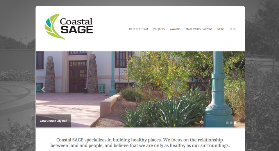 Costal SAGE Landscape Artchitecture