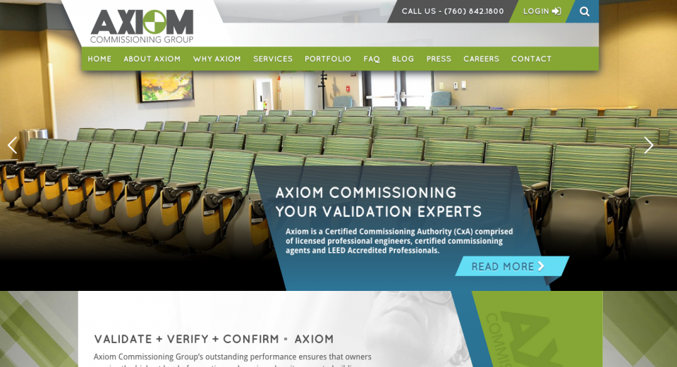 Axiom Commissioning Group | LoudMouth Strategies Project