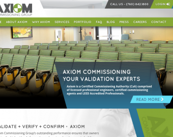 Axiom Commissioning Group | LoudMouth Strategies Project