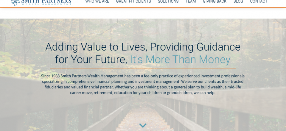 Smith Partners Wealth Management | LoudMouth Strategies